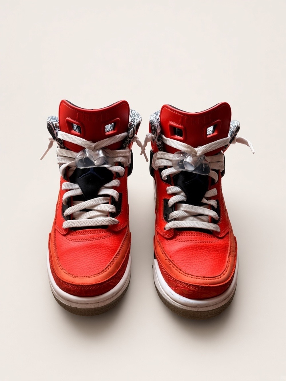 2011 Jordan Spizike GS New York Knicks Orange